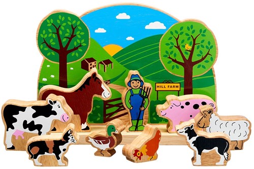 Juego de granja Lanka Kade Junior