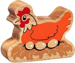 Pollo Lanka Kade en nido (mediano)