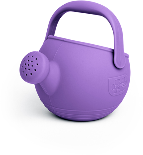 Bigjigs regadera de silicona - Lila lavanda - Juguete de agua niños