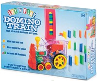 Tobar tren de dominó juguete Lay and Play - juguete colorido para niños