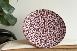 Little Creations set DIY cuenco mosaico rosa antiguo kit creativo