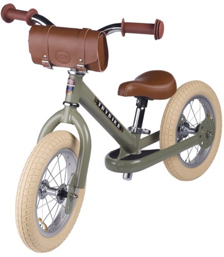 Trybike bolsa de manillar efecto cuero para bicicleta de equilibrio Trybike Steel - bolsa bici-2