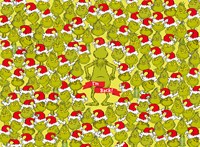 Ravensburger puzzle desafío navideño Grinch - rompecabezas 500 piezas