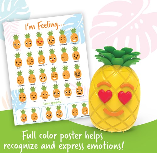 Learning Resources juguete - Big Feelings Pineapple aprendizaje socioemocional-2