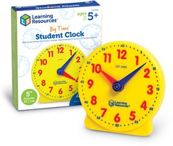 Learning Resources Learning Resources - Big TimeÂ® Learning ClocksÂ® Student Clock