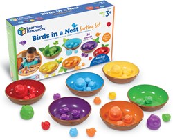 Learning Resources Learning Resources - Birds in a Nest Sorting Set