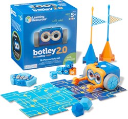 Learning Resources Learning Resources - BotleyÂ® 2.0 the Coding Robot Activity Set