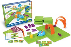 Learning Resources Learning Resources - Code & GoÂ® Robot Mouse Activity Set