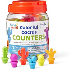 Learning Resources Learning Resources - Colourful Cactus Counters