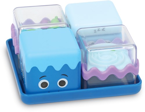 Learning Resources juguete sensorial Cool Down Sensory Cubes fidget set