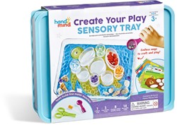 Learning Resources juguete sensorial - Create Your Play Sensory Tray multicolor