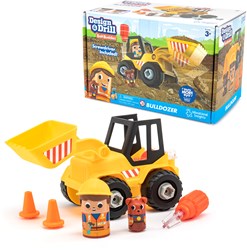 Learning Resources Learning Resources - Design & DrillÂ® Bolt BuddiesÂ® Bulldozer