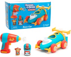 Learning Resources Learning Resources - Design & DrillÂ® Bolt BuddiesÂ® Race Car