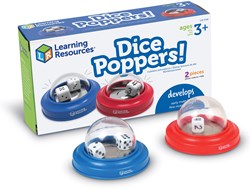 Learning Resources Learning Resources - Dice Poppers! (Set of 2)