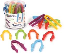 Learning Resources Learning Resources - Easy-Grip Tweezers