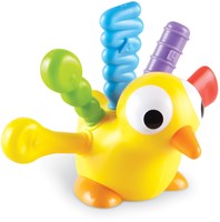 Learning Resources juguete educativo - amigos pavos reales motricidad fina-2