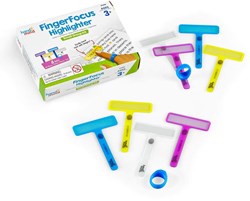 Learning Resources Learning Resources - FingerFocusÂ®  Highlighters Small Group Set