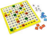 Learning Resources Learning Resources - Hundreds Number Board