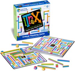 Learning Resources juego educativo iTrax Critical Thinking Game para niños