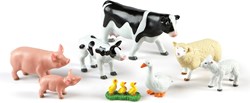 Learning Resources Learning Resources - Jumbo Farm Animals - Mommas and Babies