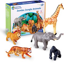 Learning Resources Learning Resources - Jumbo Jungle Animals