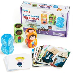 Learning Resources Learning Resources - Learn About Feelings Activity Set
