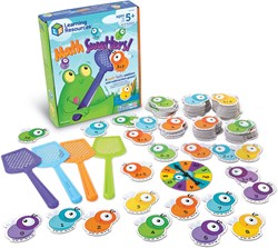Learning Resources Learning Resources - Math Swattersâ„¢ Addition & Subtraction Game