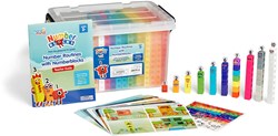 Learning Resources Learning Resources - MathLinkÂ® Cubes NumberblocksÂ® Classroom Set