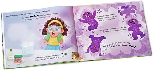 Learning Resources set de libros sobre emociones con peluche - juguete educativo-2