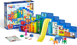 Learning Resources juguete - Numberblocks Step Squad Mission Headquarters