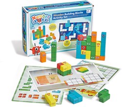 Learning Resources bloques de construcción de madera Numberblocks juguete educativo