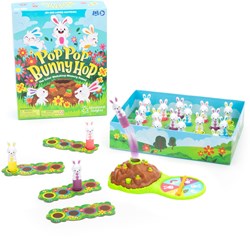 Learning Resources juego educativo Pop Pop Bunny Hop juego de colores
