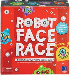 Learning Resources juego de robots Robot Face Race juego de mesa educativo