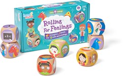 Learning Resources juego educativo Rolling For Feelings - aprender emociones