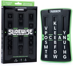 Learning Resources juego educativo Slidewise - Puzzle de ortografía en inglés