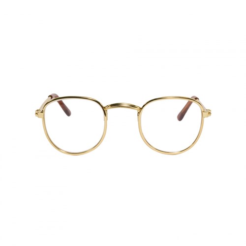 Heless accesorio muñeca gafas de lectura doradas juguete gafas