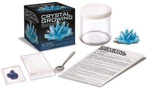 Hacer y cultivar cristales