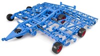 Bruder Lemken cultivador remolque de juguete - herramienta agrícola 1:16-3
