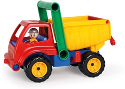 Lena camión de juguete volquete Active Dump Truck 27cm multicolor