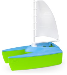 Lena barco de vela juguete - barco de baño colorido para niños