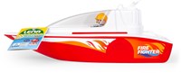 Lena barco de bomberos juguete con figura - 36 cm - plástico-2