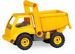 Lena Eco Actives camión volquete - camión de juguete 27cm amarillo