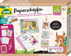 Juego para hacer papel Lena Lena Eco