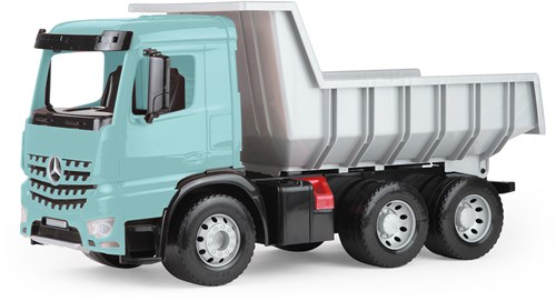 Lena camión de juguete Mercedes-Benz Arocs GIGA TRUCKS multicolor