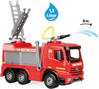 Lena Camión de bomberos GIGA TRUCKS Mercedes-Benz Actros 66cm juguete-2