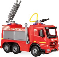 Lena Camión de bomberos GIGA TRUCKS Mercedes-Benz Actros 66cm juguete