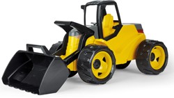 Pala Lena Lena GIGA TRUCKS Pro Negro/Amarillo 67cm
