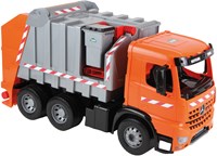 Lena camión de basura Mercedes-Benz Arocs GIGA TRUCKS 71cm juguete