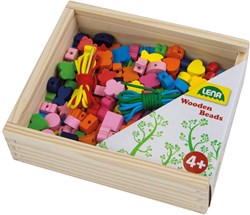 Cassette de cuentas de madera Lena Lena