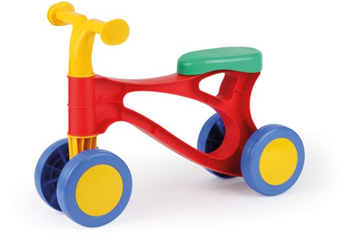 Lena bicicleta de equilibrio multicolor - bici sin pedales para niños pequeños